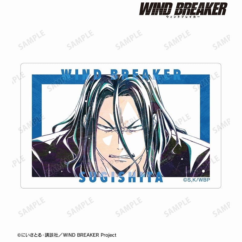 TVアニメ『WIND BREAKER』 杉下 京太郎 Ani-Art カードステッカー
 アニメイトで
2025/03/27 発売