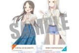 学園アイドルマスター ペアアクリルスタンドVol.1 倉本千奈&篠澤 広
 アニメイトで
2025年03月発売