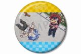 SK∞ エスケーエイト 暦&ランガ ゆるコマ 100mm缶バッジ ver.A
 アニメイトで2025/04/17 発売