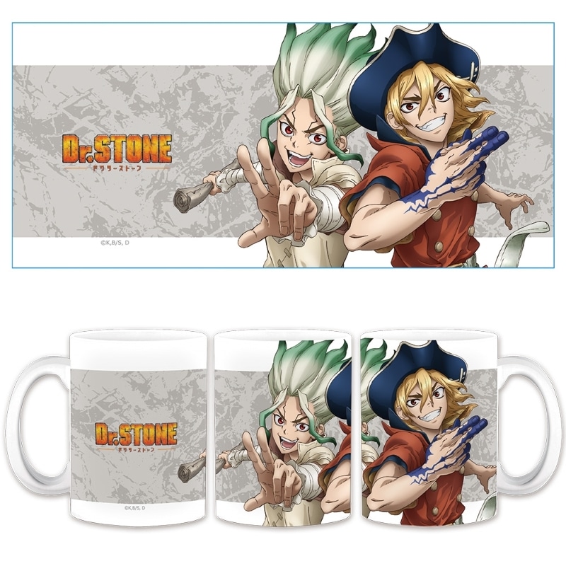 Dr.STONE マグカップ 石神千空&七海龍水
 アニメイトで
2025年02月中旬発売