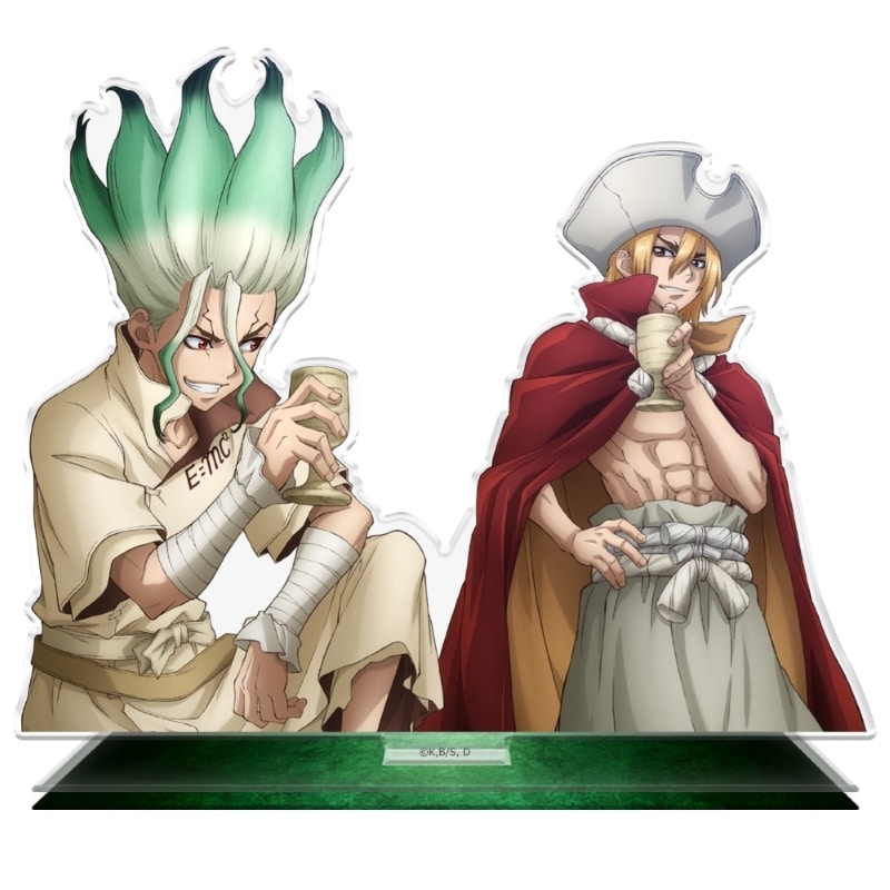 Dr.STONE アクリルキャラスタンド 石神千空&七海龍水 vol.2
 アニメイトで
2025年02月中旬発売