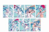 初音ミク GTプロジェクト トレーディング Ani-Art アクリルカード アニメイトで2025/04/17 発売