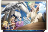 Dr.STONE MOKUスタ 石神千空&あさぎりゲン&七海龍水&コハク
 アニメイトで
2025年02月中旬発売