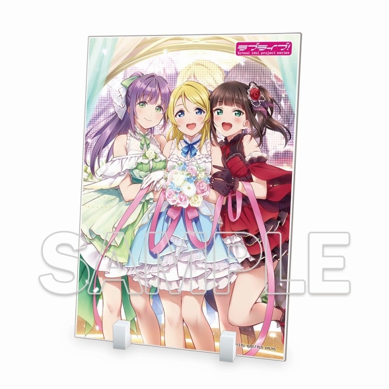 ラブライブ!シリーズ アクリルスタンド 絵里&ダイヤ&梢
 アニメイトで2025/03/21 発売