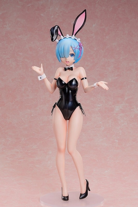 リゼロ レム 生足バニーVer.2nd 1/4 完成品フィギュア
 
2025年05月発売