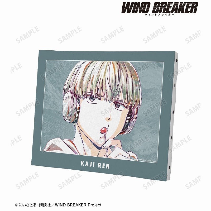 TVアニメ『WIND BREAKER』 梶 蓮 Ani-Art キャンバスボード
 アニメイトで
2025/03/27 発売