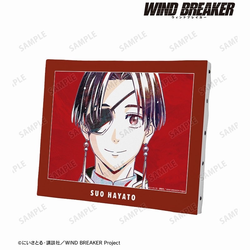 TVアニメ『WIND BREAKER』 蘇枋 隼飛 Ani-Art キャンバスボード
 アニメイトで
2025/03/27 発売