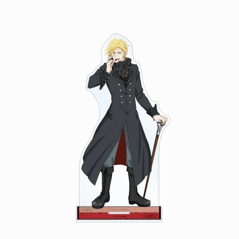 BANANA FISH 描き下ろしイラスト アッシュ・リンクス ハロウィンVer. BIGアクリルスタンド
 アニメイトで
2025/03/07 発売