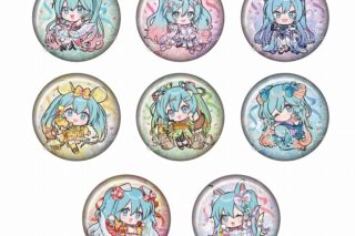 初音ミク あやかしステージ　キラキラ缶バッジ アニメイトで2025年03月 中旬 発売予定