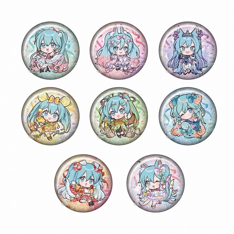 初音ミク あやかしステージ　キラキラ缶バッジ アニメイトで2025年03月 中旬 発売予定