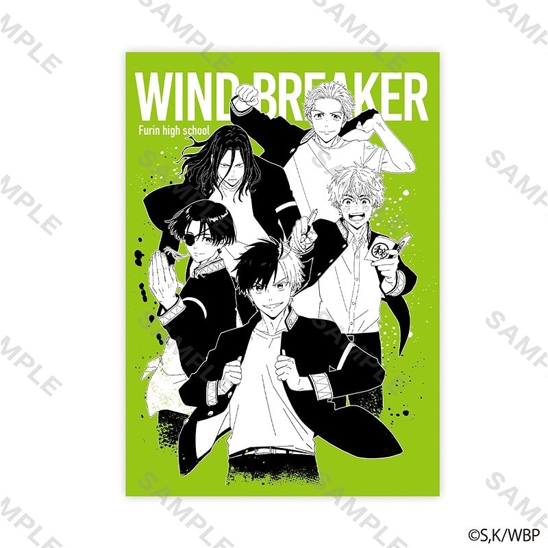 WIND BREAKER B5ノート モノカラー
 アニメイトで
2025年02月下旬発売