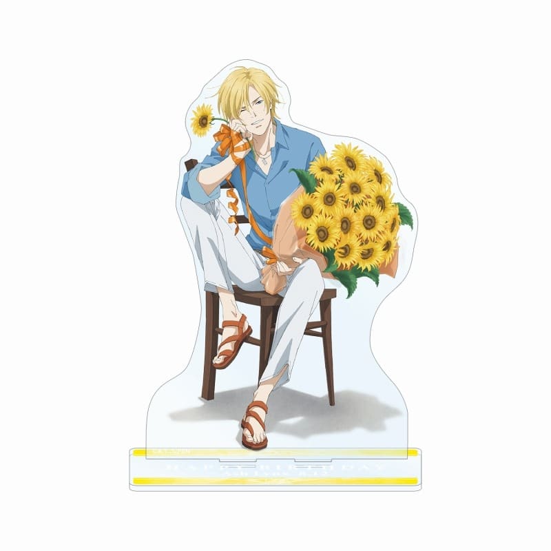 BANANA FISH 描き下ろしイラスト アッシュ・リンクス バースデーver. BIGアクリルスタンド
 アニメイトで
2025/03/07 発売