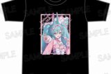 初音ミク あやかしステージ　Tシャツ　黒(L) アニメイトで2025年03月 中旬 発売予定