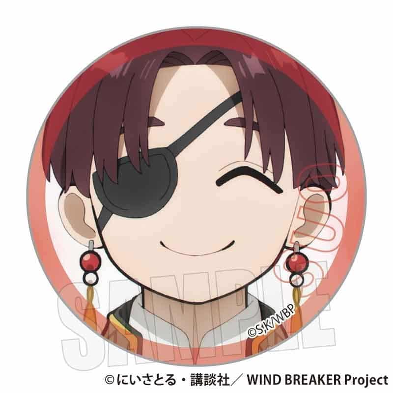 WIND BREAKER シール 蘇枋 隼飛B
 アニメイトで
2024年11月下旬発売