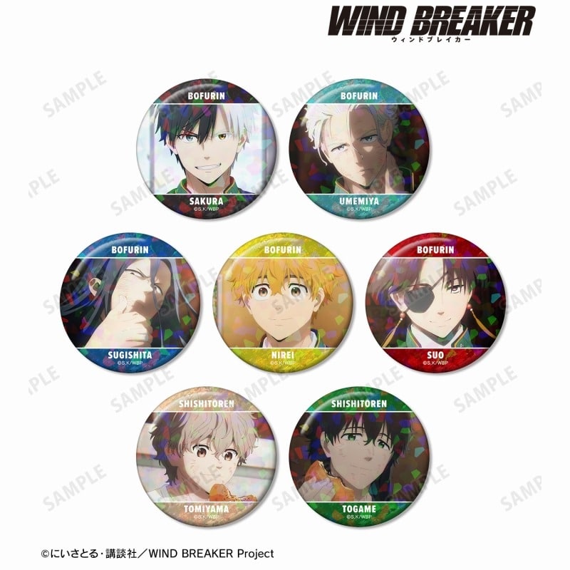 TVアニメ『WIND BREAKER』 トレーディング場面写ホログラム缶バッジ【アニメイト限定】【アニメイト特典付】
 アニメイトで
2024/11/27 発売