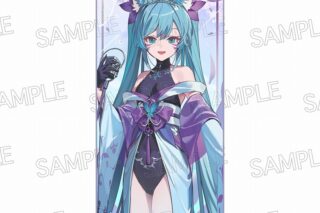 初音ミク あやかしステージ　フェイスタオル　九尾 アニメイトで2025年03月 中旬 発売予定