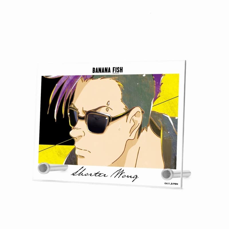 BANANA FISH ショーター・ウォン Ani-Art 第5弾 A6アクリルパネル
 アニメイトで
2025/03/07 発売