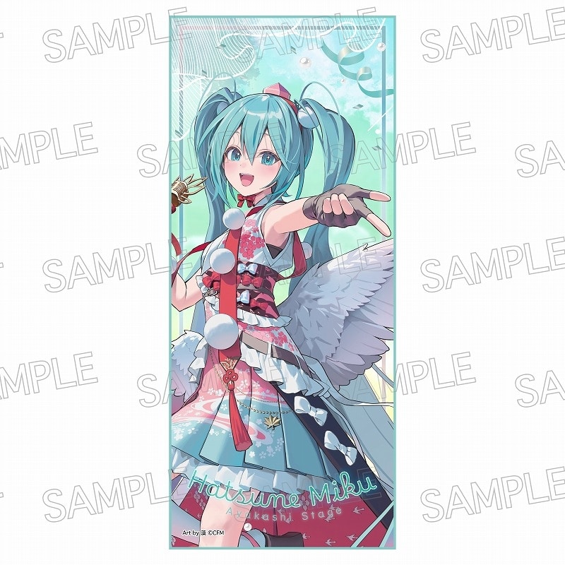 初音ミク あやかしステージ　フェイスタオル　鴉天狗 アニメイトで2025年03月 中旬 発売予定