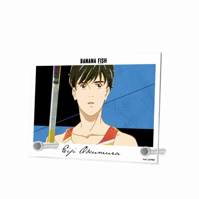 BANANA FISH 奥村英二 Ani-Art 第5弾 A6アクリルパネル ver.C
 アニメイトで
2025/03/07 発売