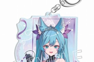 初音ミク あやかしステージ　アクリルキーホルダー　九尾 アニメイトで2025年03月 中旬 発売予定