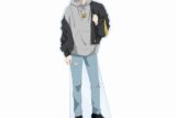 BANANA FISH meagratiaコラボ 描き下ろしイラスト アッシュ・リンクス 私服ver. 特大アクリルスタンド アニメイト2025/03/07 発売