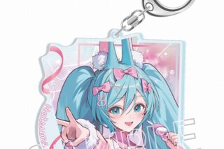 初音ミク あやかしステージ　アクリルキーホルダー　玉兎 アニメイトで2025年03月 中旬 発売予定