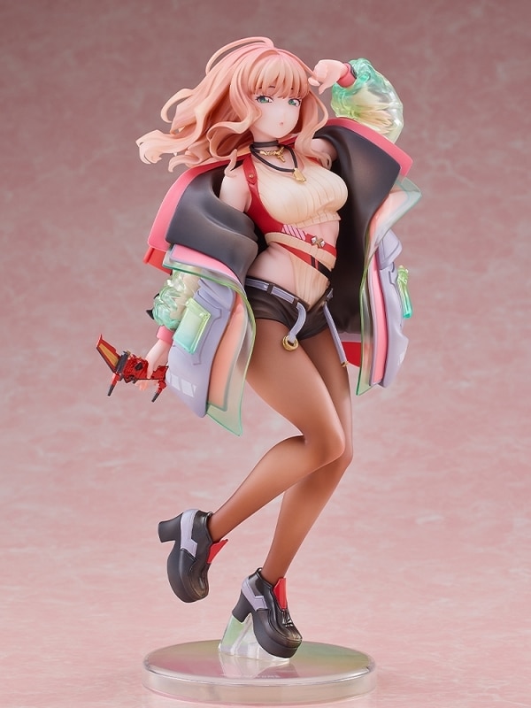 劇場版『グリッドマン ユニバース』 南 夢芽(Dreamy Divas Ver.) 1/7 完成品フィギュア
 
2025年11月発売