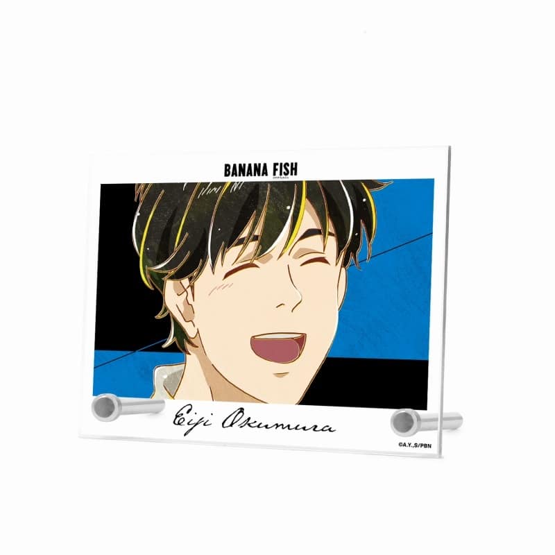 BANANA FISH 奥村英二 Ani-Art 第5弾 A6アクリルパネル ver.A
 アニメイトで
2025/03/07 発売