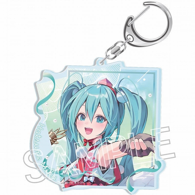 初音ミク あやかしステージ　アクリルキーホルダー　鴉天狗 アニメイトで2025年03月 中旬 発売予定