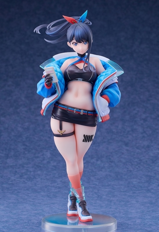 劇場版『グリッドマン ユニバース』 宝多 六花(Dreamy Divas Ver.)ぬいぐるみ セット 1/7 完成品フィギュア
 
2025年11月発売