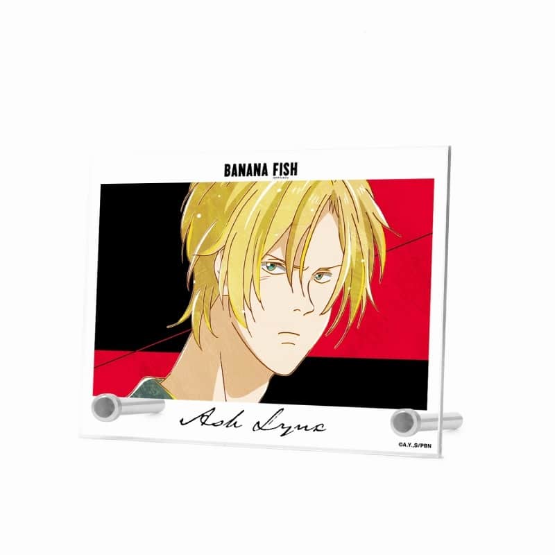 BANANA FISH アッシュ・リンクス Ani-Art 第5弾 A6アクリルパネル ver.B
 アニメイトで
2025/03/07 発売