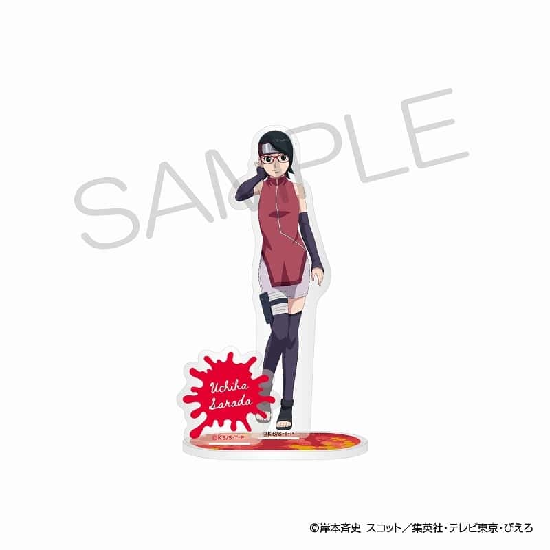 BORUTO -ボルト- NARUTO NEXT GENERATIONS アクリルスタンド うちはサラダ
 アニメイトで
04月発売