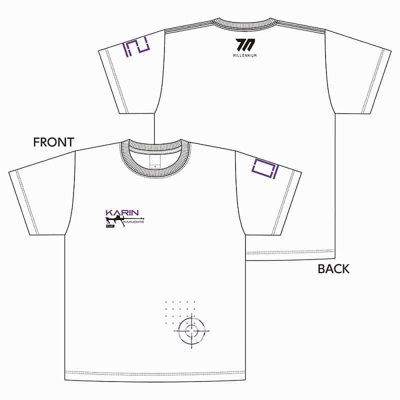 ブルーアーカイブ -Blue Archive-  カリンのターゲットTシャツ(XLサイズ)
 アニメイトで
2025年04月発売