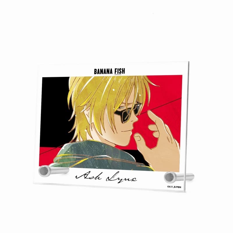 BANANA FISH アッシュ・リンクス Ani-Art 第5弾 A6アクリルパネル ver.A
 アニメイトで
2025/03/07 発売