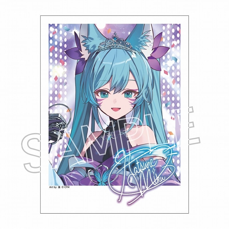 初音ミク あやかしステージ　ステッカー　九尾 アニメイトで2025年03月 中旬 発売予定