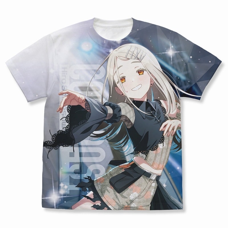 学園アイドルマスター 篠澤 広 フルグラフィックTシャツ/WHITE-S
 アニメイトで
2025年04月発売