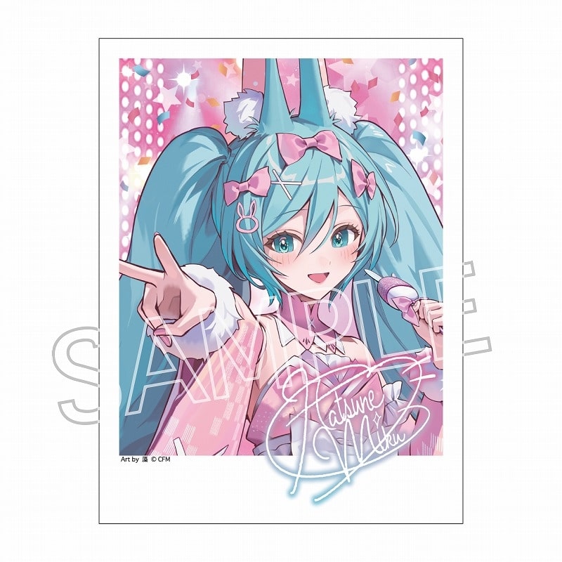 初音ミク あやかしステージ　ステッカー　玉兎 アニメイトで2025年03月 中旬 発売予定