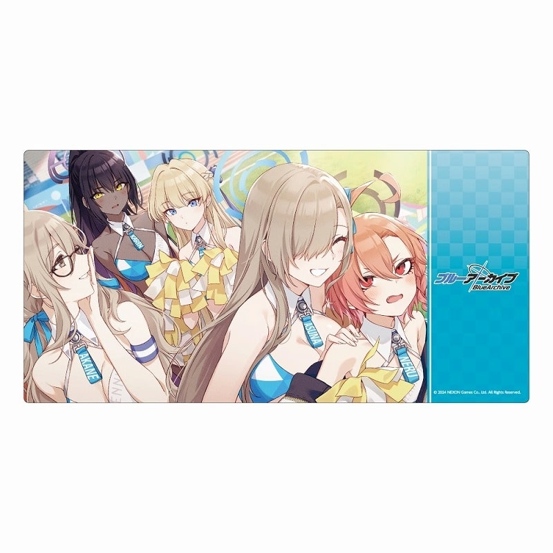 ブルーアーカイブ -Blue Archive-  描き下ろしプレイマット 3.5th Anniversary POP UP STORE
 アニメイトで
2025年04月発売