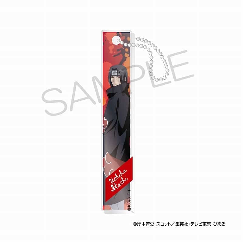 NARUTO-ナルト- アクリルバーキーホルダー 現在ver. うちはイタチ
 アニメイトで
04月発売