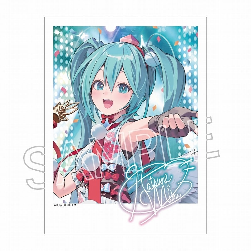 初音ミク あやかしステージ　ステッカー　鴉天狗 アニメイトで2025年03月 中旬 発売予定