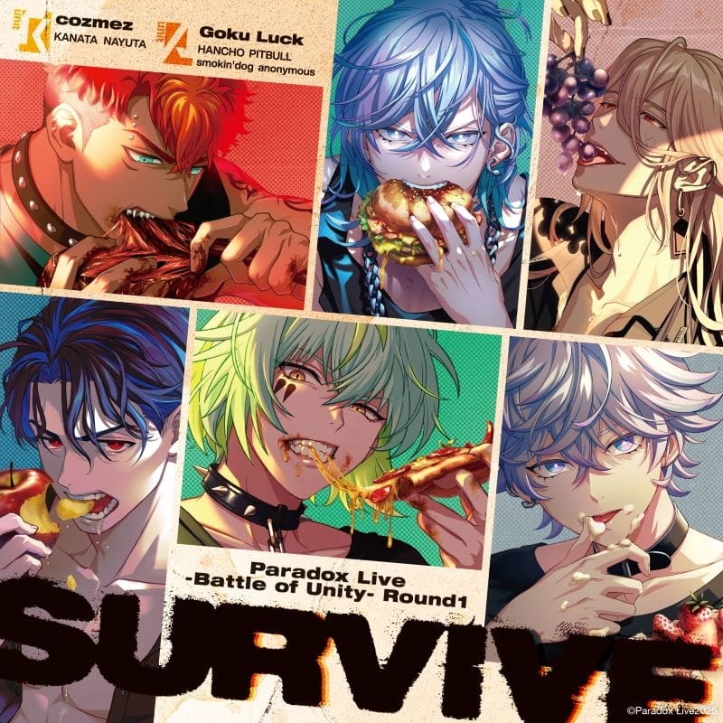 パラライ -Battle of Unity- Round1 “SURVIVE”
 アニメイトで
2025/01/29 発売