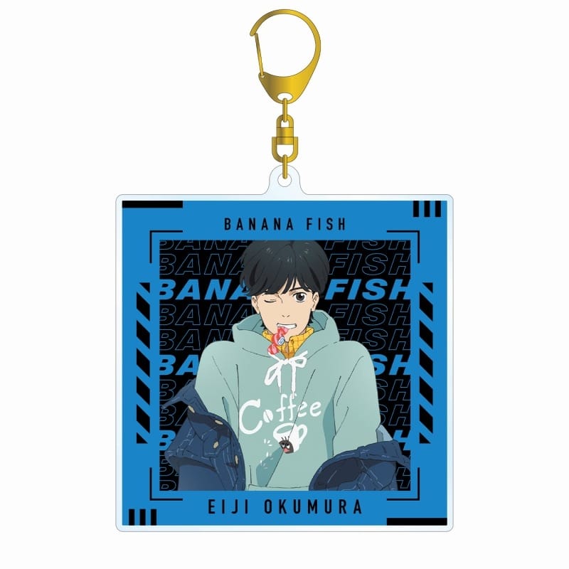 BANANA FISH 描き下ろしイラスト 奥村英二 デニムver. BIGアクリルキーホルダー
 アニメイトで
2025/03/07 発売