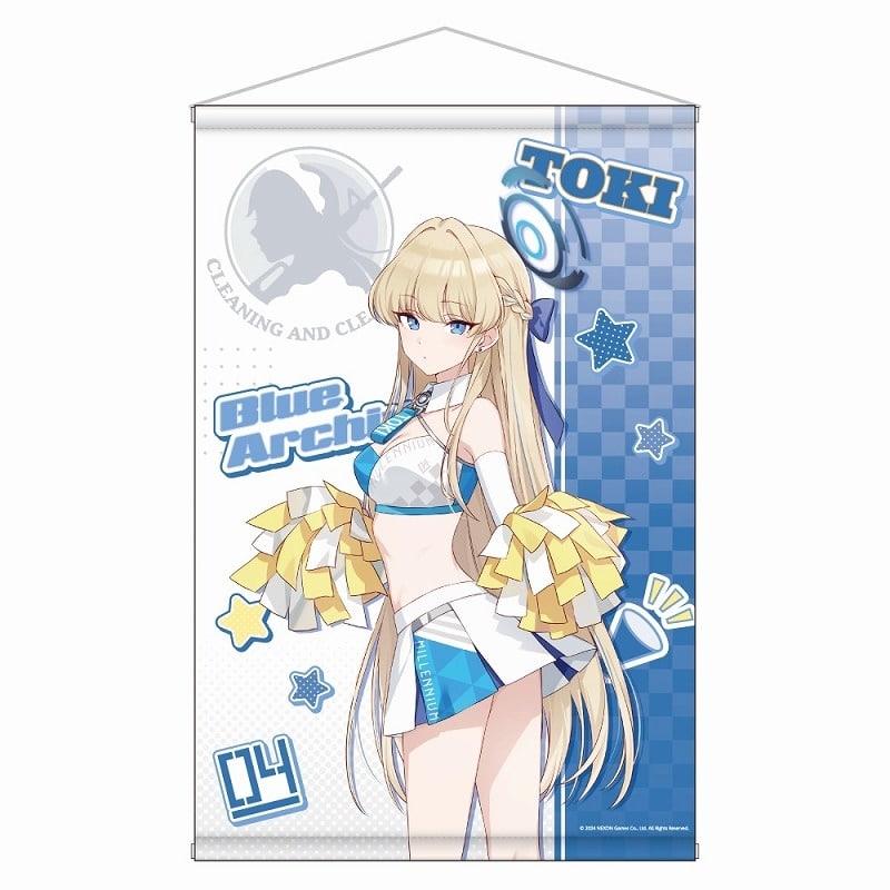 ブルーアーカイブ -Blue Archive-  描き下ろしB2タペストリー 3.5th Anniversary POP UP STORE/トキ
 アニメイトで
2025年04月発売