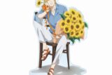 BANANA FISH 描き下ろしイラスト アッシュ・リンクス バースデーver. 特大アクリルスタンド アニメイト2025/03/07 発売