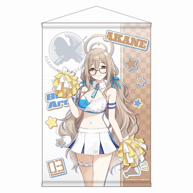 ブルーアーカイブ -Blue Archive-  描き下ろしB2タペストリー 3.5th Anniversary POP UP STORE/アカネ
 アニメイトで
2025年04月発売