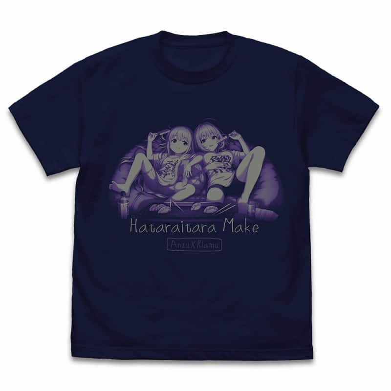 アイドルマスター シンデレラガールズ 双葉杏 Tシャツ/NAVY-XL
 アニメイトで
2025年04月発売