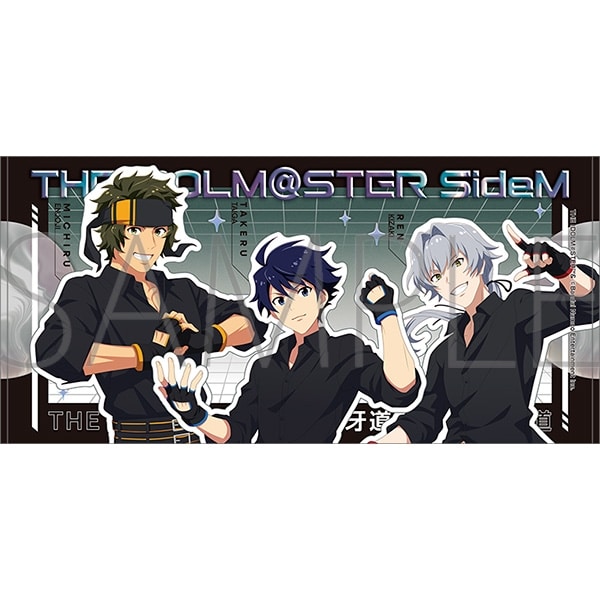 アイドルマスター SideM ビッグタオル/THE 虎牙道 Mフェス2025
 
2025年4月5日発売
で取扱中