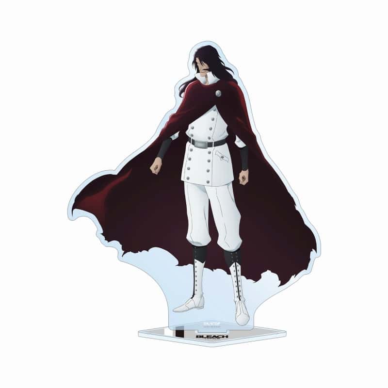 BLEACH 千年血戦篇 ユーハバッハ BIGアクリルスタンド
 
2025年4月27日発売
で取扱中