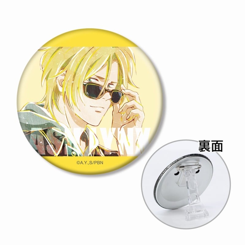 BANANA FISH アッシュ・リンクス Ani-Art 3WAY缶バッジ
 アニメイトで
2025/04/17 発売