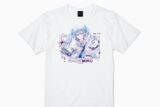 初音ミク [SNOW MIKU] 雪ミク 描き下ろしイラスト初音ミク Art by 梨伊荼(Liita) Tシャツ(フリーサイズ) アニメイトで2025年04月 下旬 発売予定